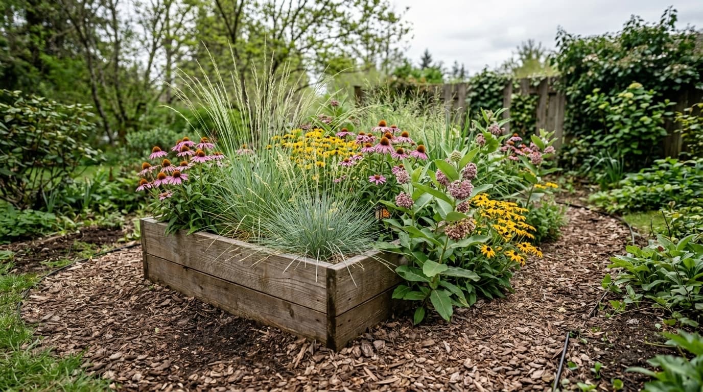 Gardens — Native plants