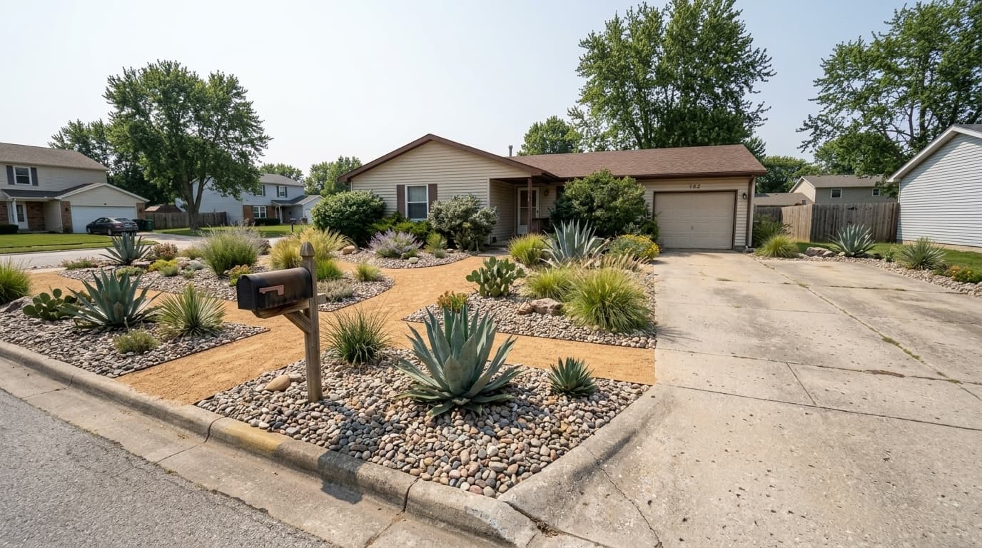 Lawn revivals — Drought-tolerant