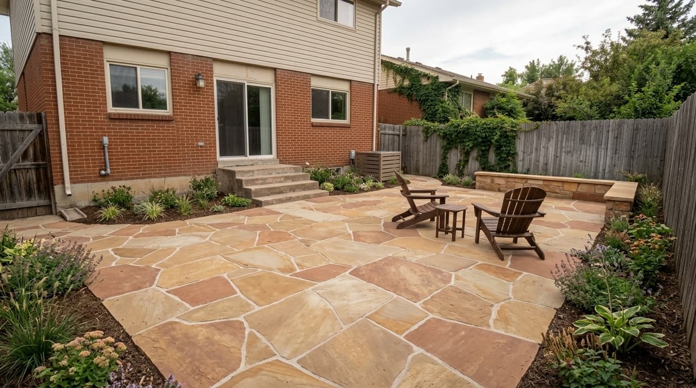 Patios — Flagstone